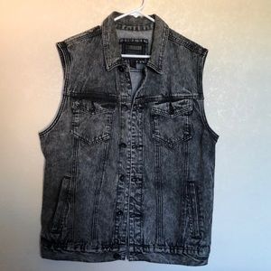 Denim vest